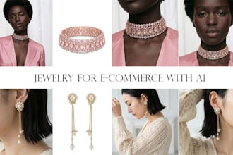 transform your jewelry photos into luxury lifestyle images