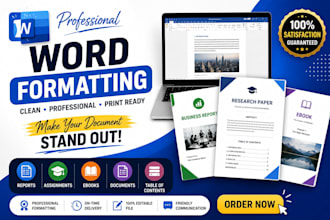 format  your microsoft  word documents professionally