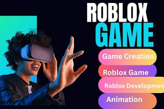 design professional roblox UI, UX,gui for your roblox game , mutiplayer game ui