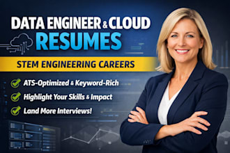 write data engineer, cloud, stem resume that get interviews