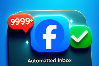 provide a script to bulk delete facebook messages