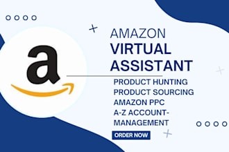 be amazon fba virtual assistant and account manager