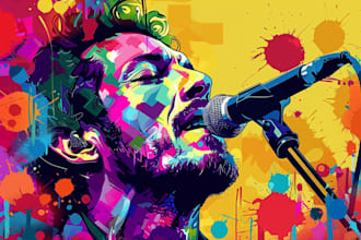make awesome wpap pop art portrait