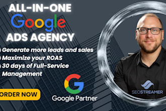 be your all in one google ads agency
