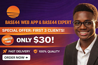 base44 app, base44 expert, base44 bug fix, base44 web app, base44