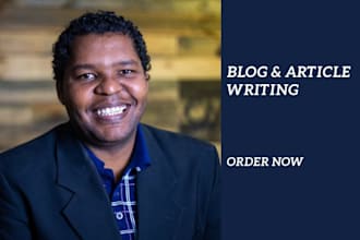 write engaging blog posts and articles