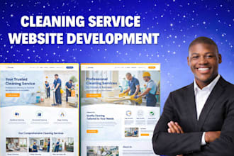 build cleaning service website, booking koala website and house cleaning website