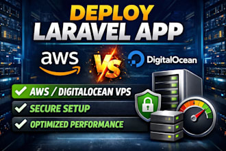 migrate your PHP or laravel site to digitalocean, AWS, and gc with zero downtime
