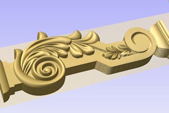 do cnc programming and autocad, aspire 2d 3d design