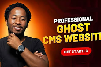 customize ghost cms website, ghost blog, ghost newsletter and ghost cms migrate