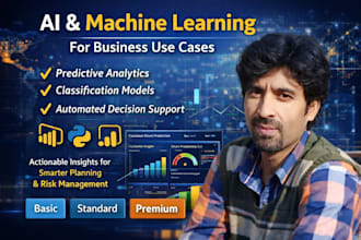 use ai machine learning for business decision support