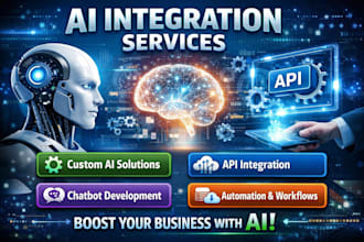 do ai integrations with laravel, nodejs, react, vuejs, openai, ai voice agents
