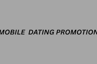 do mobile app dating promotion