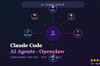 setup claude code openclaw ai agents for you