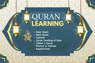 teach noorani qaida and quran online to kids and adults
