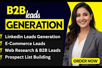 do b2b lead generation and GEO targeted lead prospect