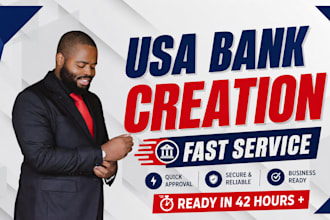 do USA bank account, proof of address, US llc for non residents US bank creation