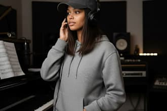 produce a custom song with vocals, lyrics, and melody edm, rnb, pop
