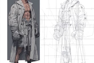 design characters concept art