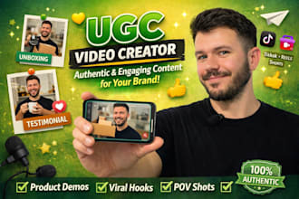 videos ugc para empresas y marcas