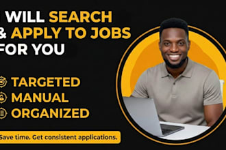 apply to jobs for you manually with tracking sheet
