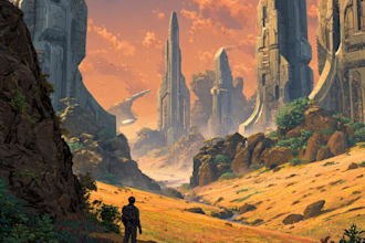 draw anime background, 2d environment, landscape