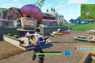 create 1v1 fortnite map, tycoon map, brainrot map, zonewar map, red vs blue