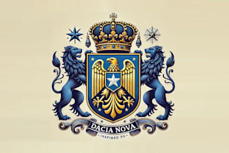 make any heraldic shield, coat of arms or family crest