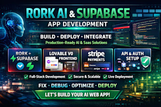 develop rork, expo go react native, lovable dev v0 app, lovable web app supabase