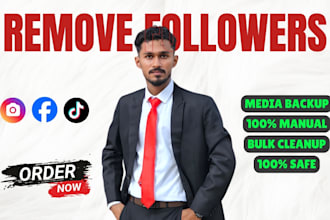 remove instagram ghost, bot followers and posts