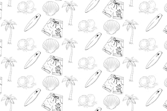 create seamless patterns for your brand