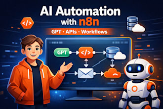 automate your business workflows with ai using n8n and gpt
