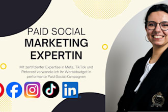run paid social campaigns to grow your business