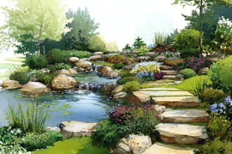 do your landscape design