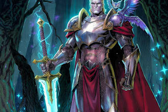 your comic book character