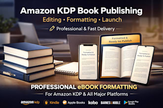 format, publish, promote your book on amazon kindle using amazon kdp ads