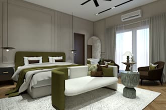 design your bedroom with 2d layout and 3d views