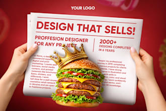 create professional web and social media banners