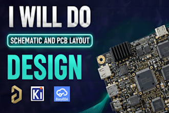 do schematic and pcb layout