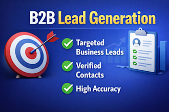 do b2b lead generation with targeted business leads