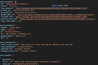 expert web scraping and ecommerce data extraction specialist
