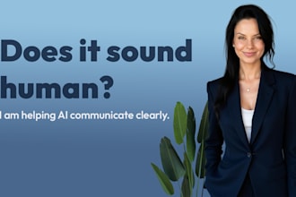 review ai generated content for clarity and human tone
