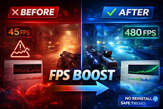 optimize your windows PC for competitive gaming and low latency