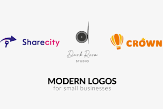 design a clean logo for small businesses