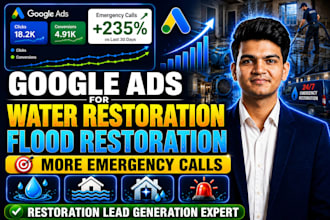 do google ads for locksmith and garage door repair service to get calls, leads