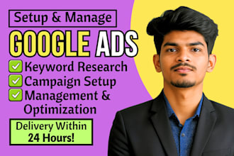 run google ads for locksmith and garage door repair service to get calls, leads
