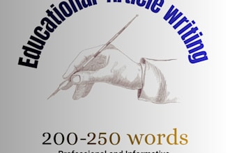 write creative and educational content articles