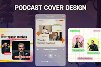 design podcast cover art