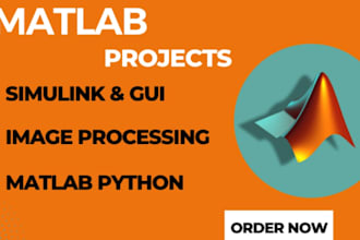 do matlab programming and simulink projects