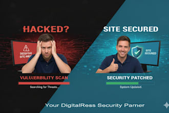 remove malware, fix hacked wordpress sites, and secure your website